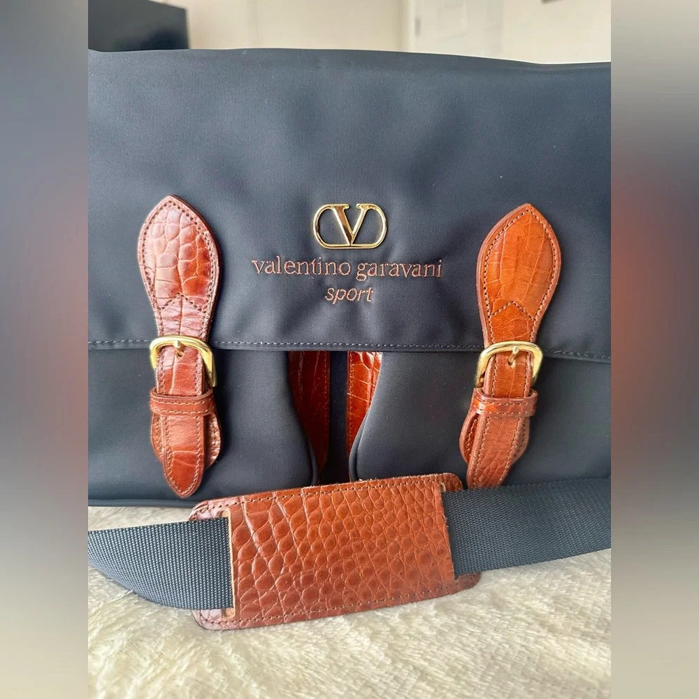 Valentino Garavani Sport Messenger Bag